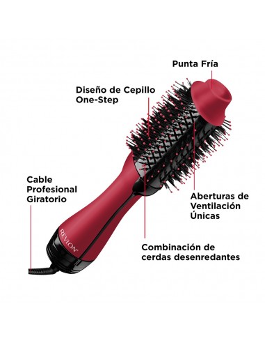Cepillo OneStep Rojo Revlon