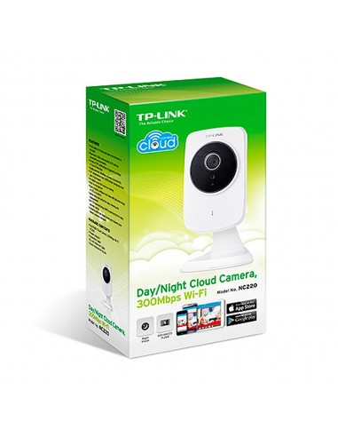 Cámara Cloud Diurna/Nocturna, 300Mbps Wi-Fi NC220