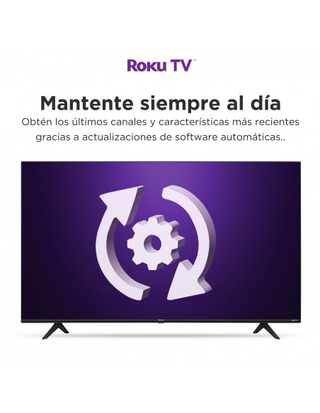 Smart TV 32” HD ROKU CAIXUN