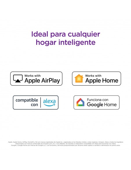 Smart TV 50” UHD ROKU CAIXUN