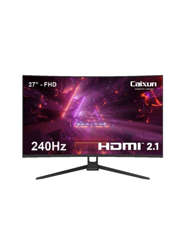 Monitor Gamer Curvo 27” FHD CAIXUN