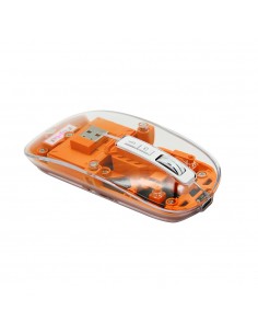 MOUSE INALAMBRICO CON LUZ FUJITEL