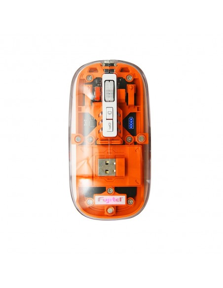 MOUSE INALAMBRICO CON LUZ FUJITEL