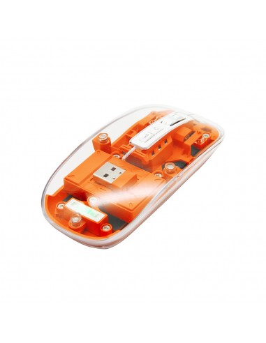 MOUSE INALAMBRICO CON LUZ FUJITEL