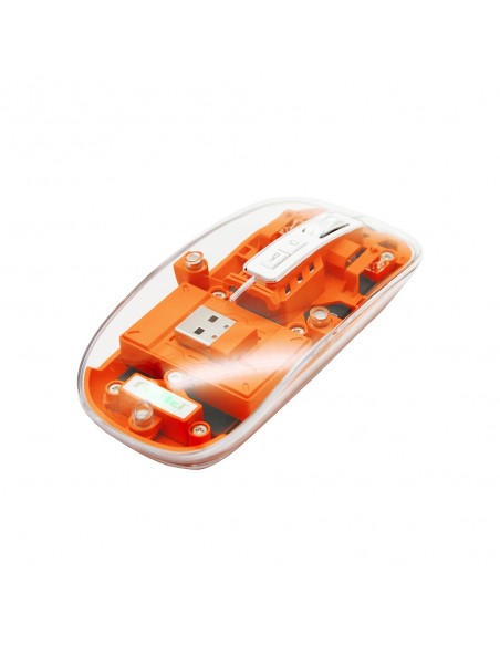 MOUSE INALAMBRICO CON LUZ FUJITEL
