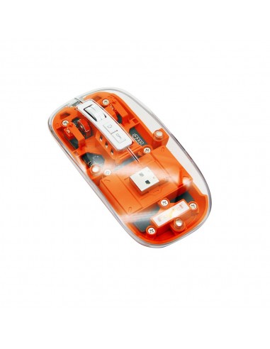 MOUSE INALAMBRICO CON LUZ FUJITEL