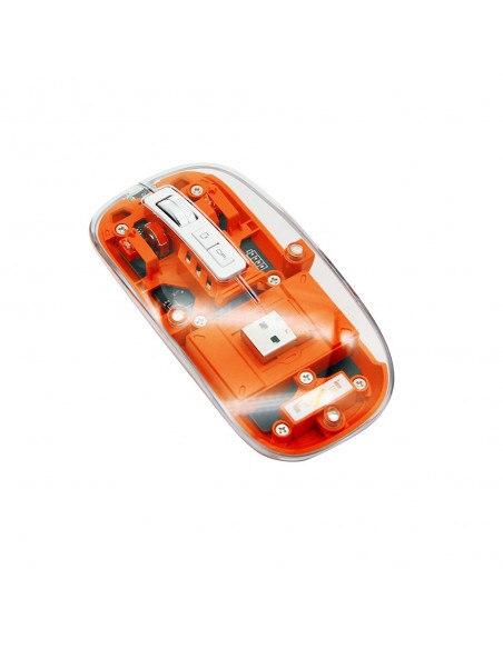 MOUSE INALAMBRICO CON LUZ FUJITEL