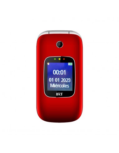 Celular Senior 4G Clamshell Rojo IRT