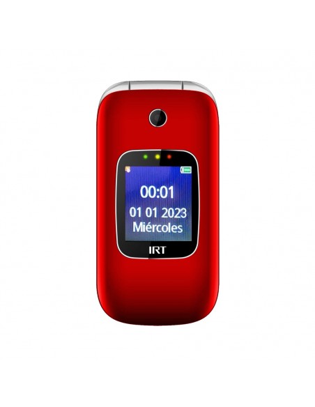 Celular Senior 4G Clamshell Rojo IRT
