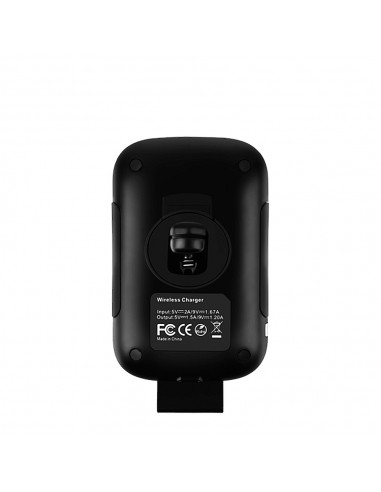 Cargador inalambrico Robot para Auto 10W Dusted...