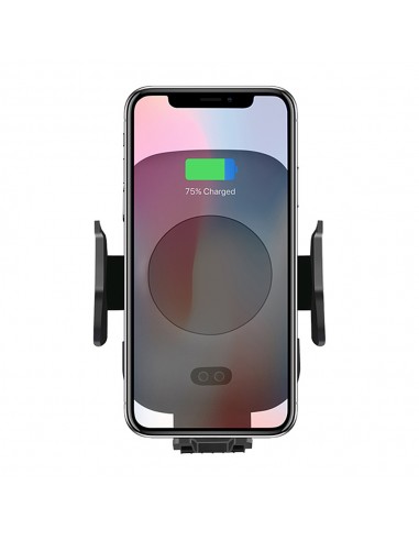 Cargador inalambrico Robot para Auto 10W Dusted...