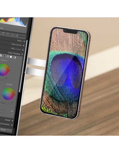 Soporte magnético de laptop para Smartphone Dusted