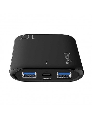 Batería Externa Portátil Dusted 10000mAh Carga...