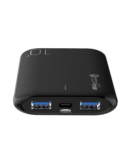 Batería Externa Portátil Dusted 10000mAh Carga Rápida