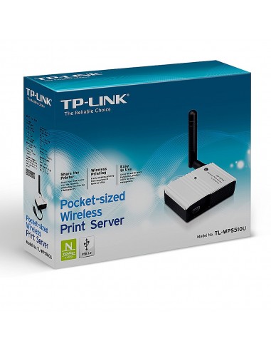 SERVIDOR DE IMPRESION INALAMBRICO USB (TL-WPS510U)