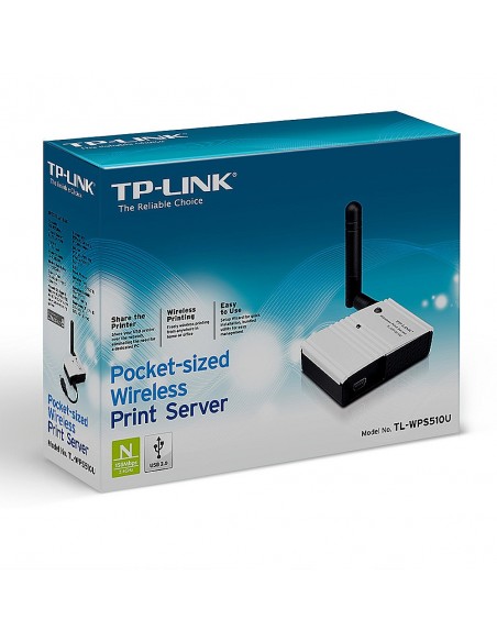 SERVIDOR DE IMPRESION INALAMBRICO USB (TL-WPS510U)