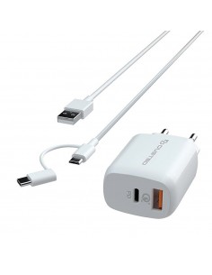 CargadorUSB-C PD carga rapida 20W para Iphone y Ipad Dusted