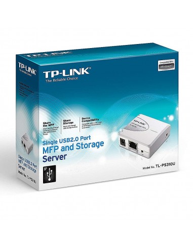SERVIDOR DE ALMACENAMIENTO  Y MFP USB (TL-PS310U)