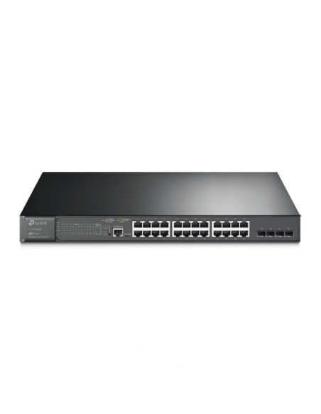 Switch SG3428 administrado 24 puertos Gigabit L2 con 4 ranuras SFP TPlink