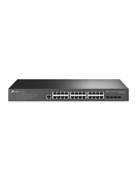 Switch SG3428 administrado 24 puertos Gigabit L2 con 4 ranuras SFP TPlink