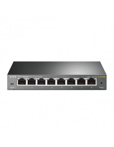 Switch easy smart Gigabit de 8 puertos SG-108E...
