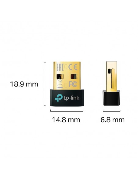 Adaptador Nano USB Bluetooth 5.0 UB500 TPLink