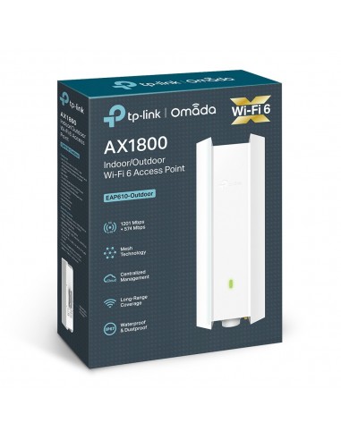 Punto EAP-610 de Acceso Wi-Fi 6 de Exterior...