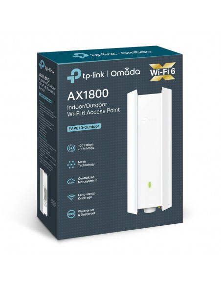 Punto EAP-610 de Acceso Wi-Fi 6 de Exterior AX1800 TPLINK