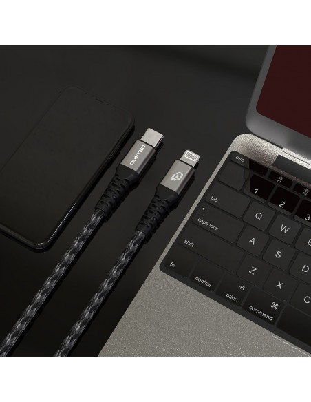 Cable Lightning MFi a USB-C 1.2 Mt Dusted