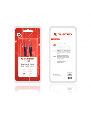 Cable Auxiliar 3.5-3.5MM Dusted