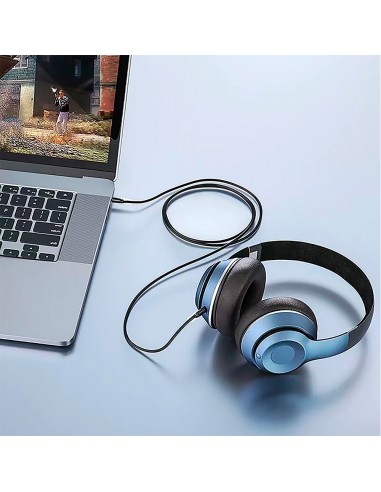 Cable Auxiliar 3.5-3.5MM Dusted