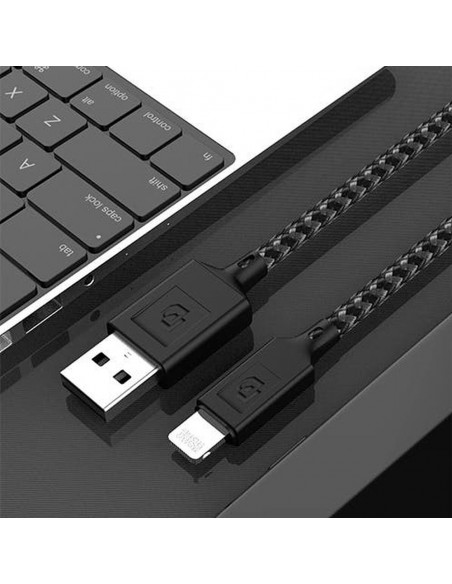 Cable Lightning MFi a USB-A 1.2 Mt  Dusted