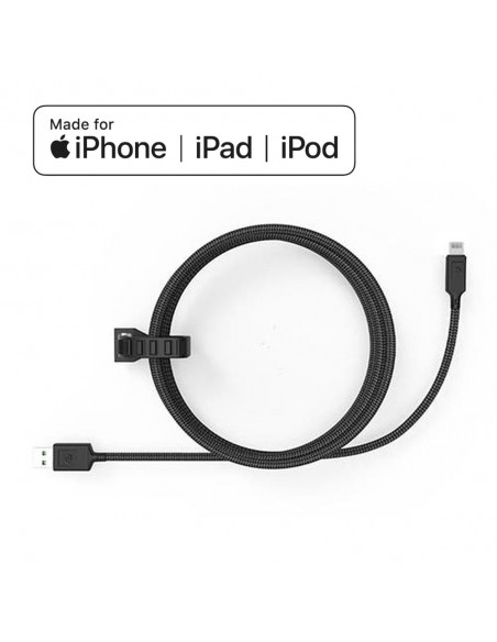 Cable Lightning MFi a USB-A 1.2 Mt  Dusted