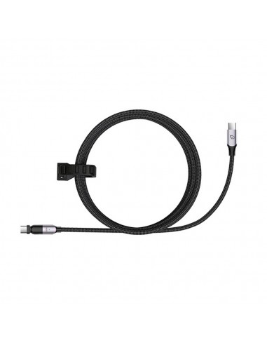 Cable giratorio USB-C a USB-C 60W de 2M Dusted