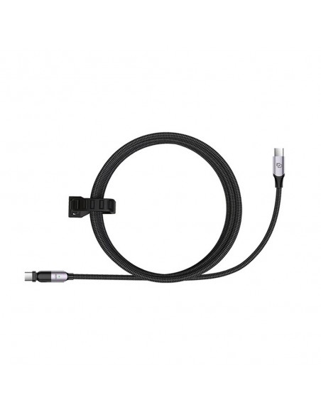 Cable giratorio USB-C a USB-C 60W de 2M Dusted