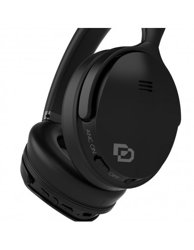 Audífonos BT con cancelacion de ruido activa...