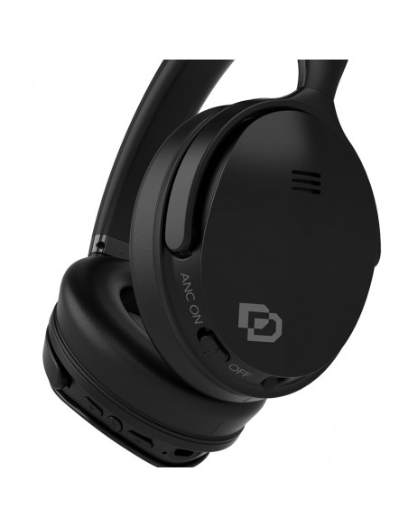 Audífonos BT con cancelacion de ruido activa ANC Dusted