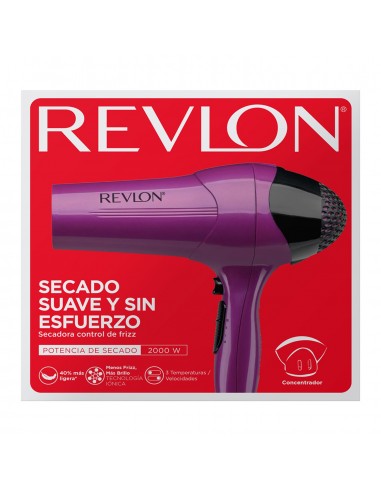 Secador Púrpura Control Frizz Revlon
