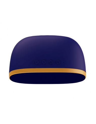 PARLANTE RETRO ELEGANCE BT SPEAKER AZUL  3W X2...