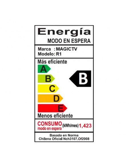 KIT SATELITAL HD MAGIC TV CON ANTENA DE 90CM R1-90