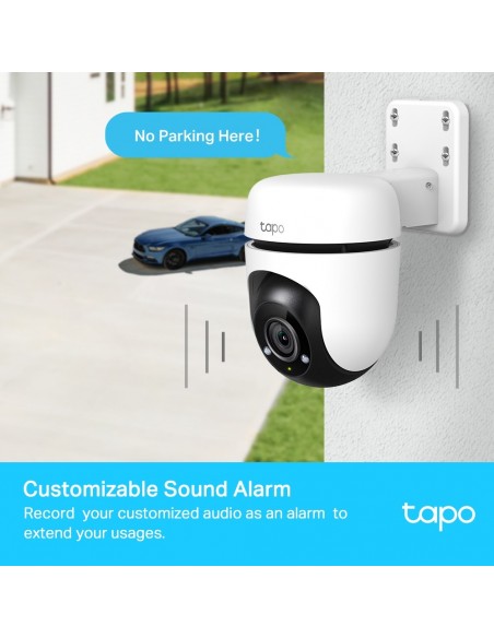 Cámara inteligente Wi-Fi de vigilancia 360º Tapo C500 TPLink