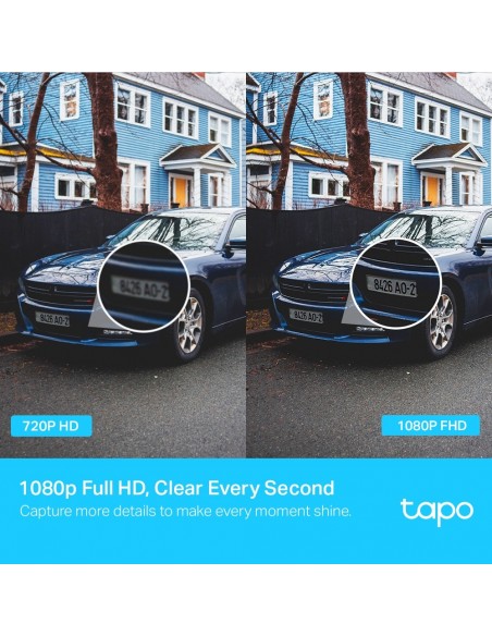 Cámara inteligente Wi-Fi de vigilancia 360º Tapo C500 TPLink
