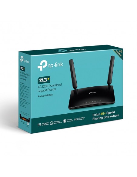 Router inalámbrico Archer MR-600 4G+ LTE AC1200 TPLink
