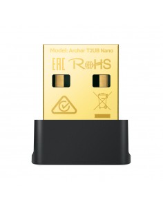 Adaptador USB AC600 Nano Wi-Fi Bluetooth 4.2 Archer T2UB...