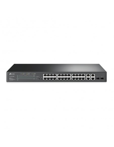 Switch JetStream 24 puertos PoE  4 puertos Gigabit SL2428P TPLink