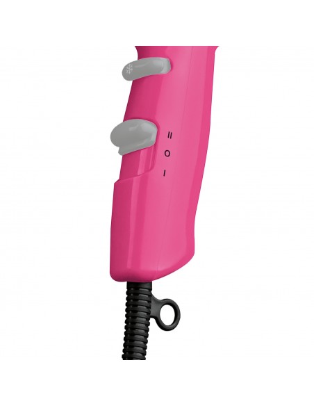 Secador De Pelo Compacto Iónico Pink Revlon