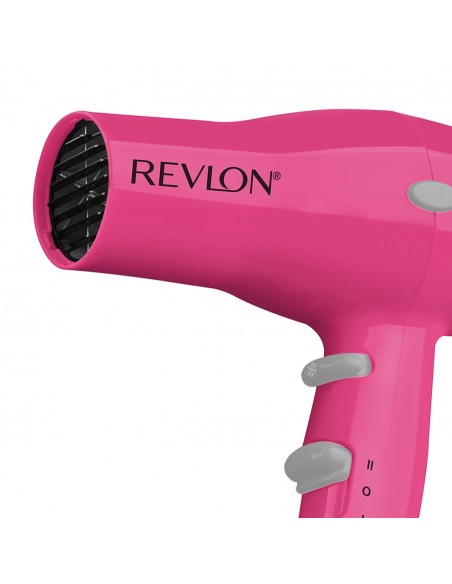 Secador De Pelo Compacto Iónico Pink Revlon