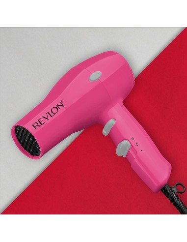 Secador De Pelo Compacto Iónico Pink Revlon