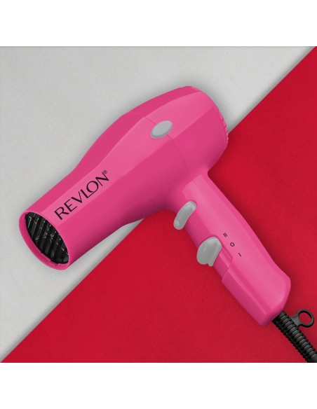Secador De Pelo Compacto Iónico Pink Revlon