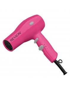 Secador De Pelo Compacto Iónico Pink Revlon